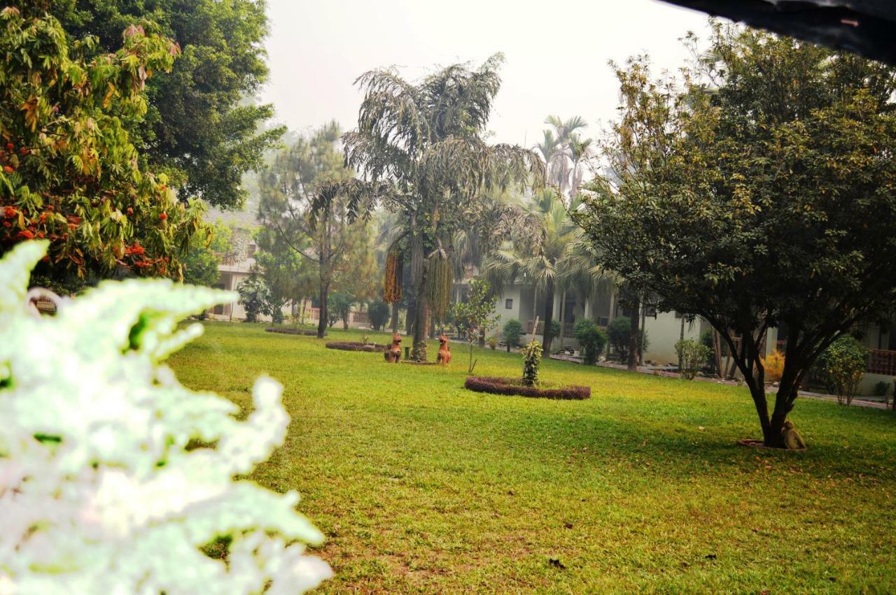 Chitwan Paradise Hotel Sauraha Luaran gambar