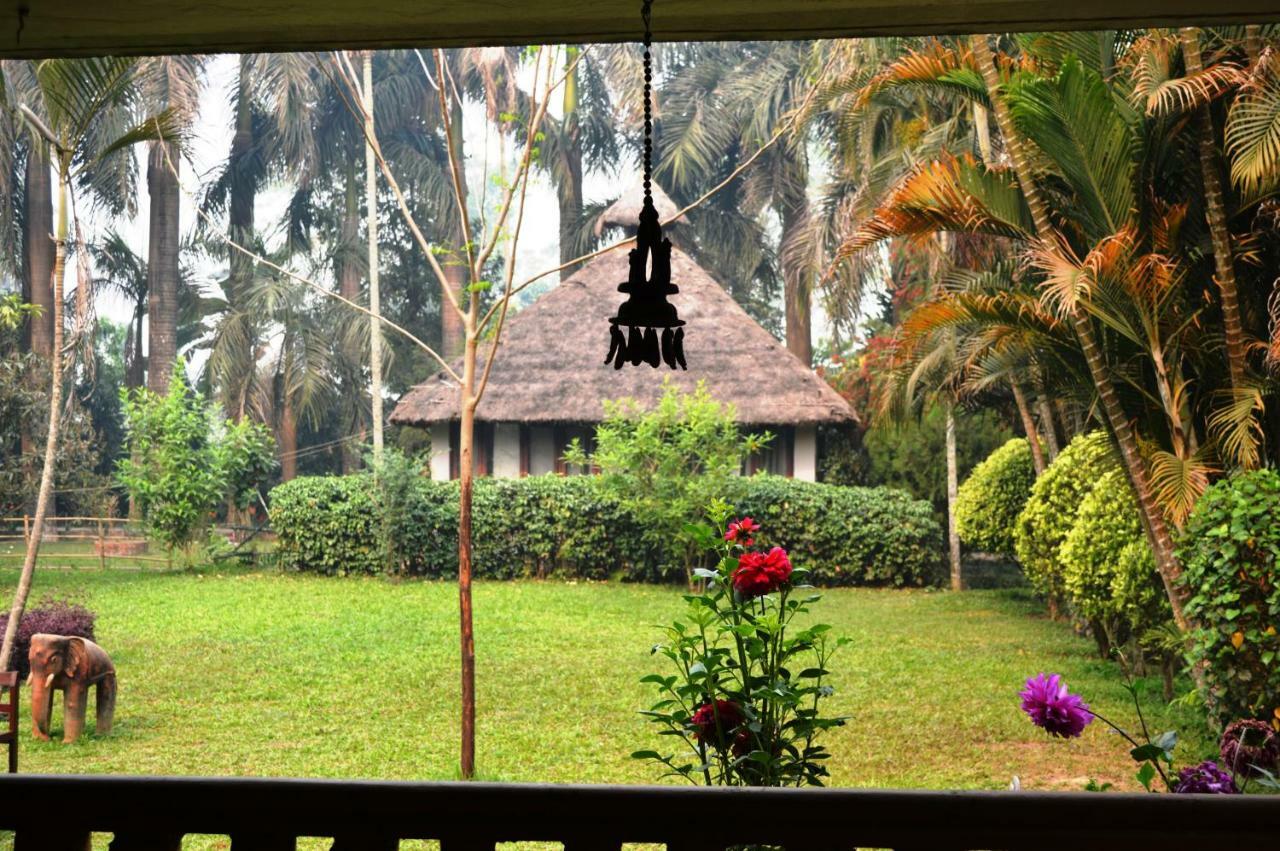Chitwan Paradise Hotel Sauraha Luaran gambar